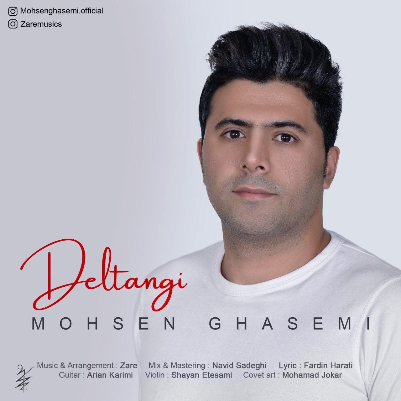 دانلود آهنگ دلتنگی محسن قاسمی